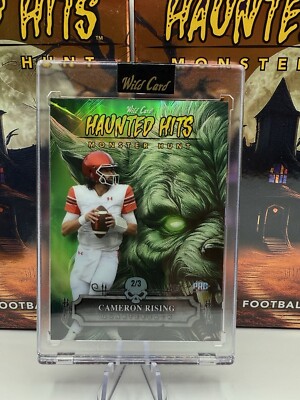 Cameron Rising 2023 Wild Card Haunted Hits Monster Hunt 2/3 PRC