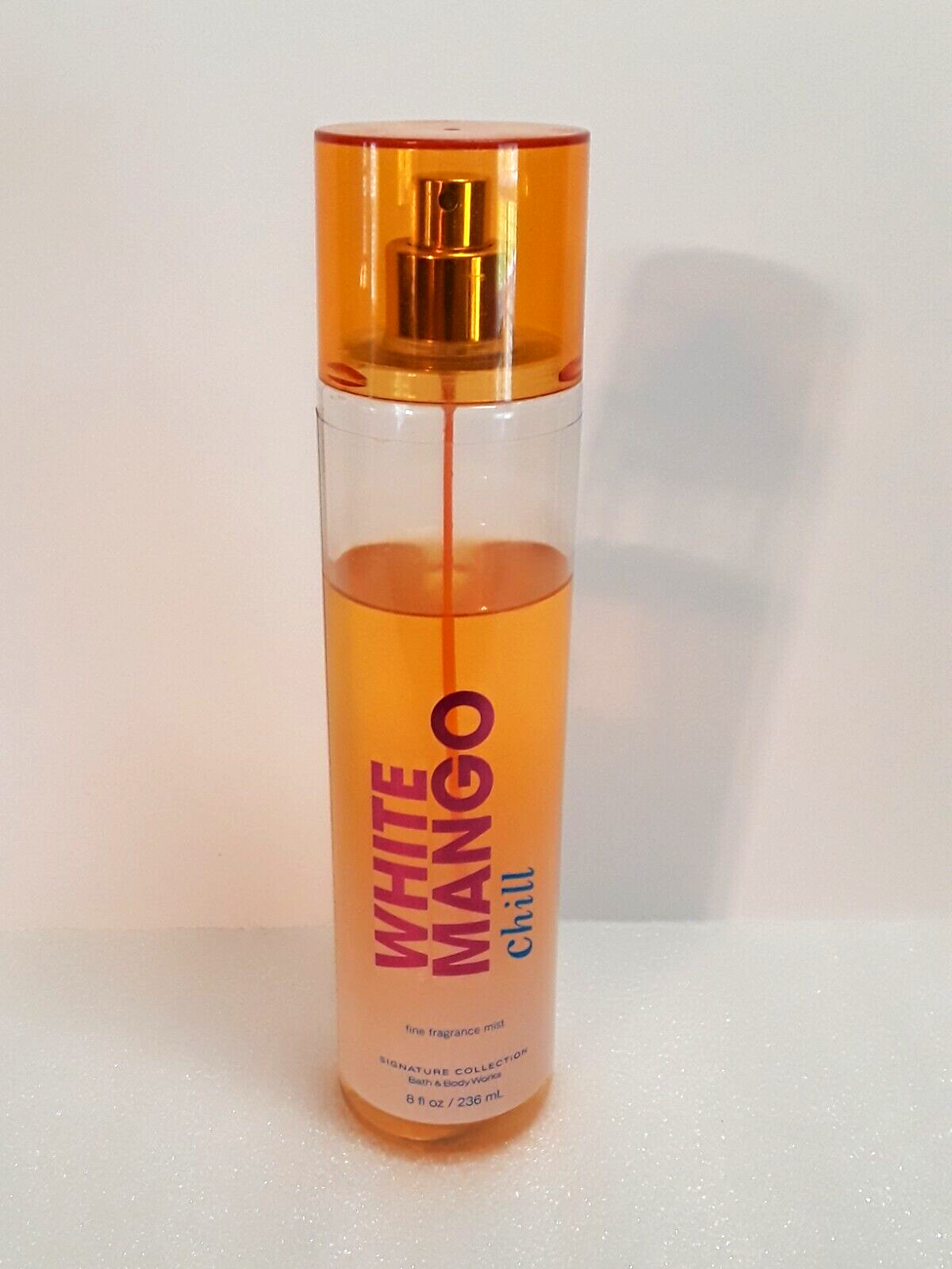Bath & Body Works White Mango Chill Fragrance Mist Splash