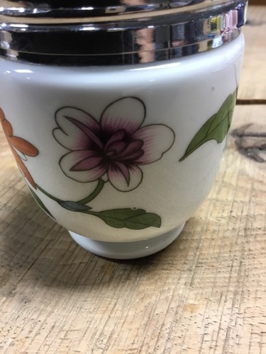 Vintage Royal Worcester Single Egg Coddler Astley Series Recipe Book, Box #44