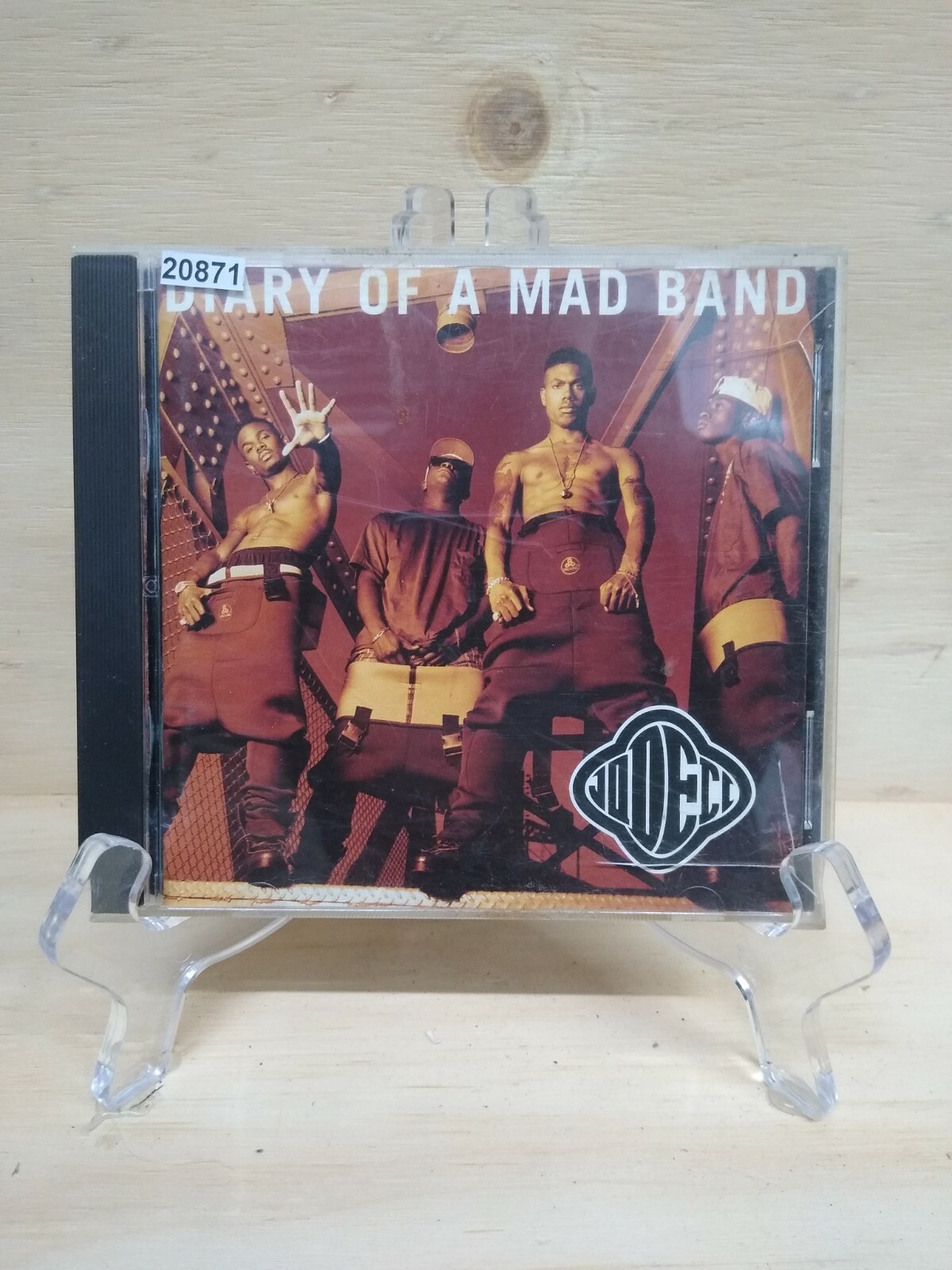 Jodeci Diary of a Mad Band 限定版レコード Jodeci Diary of a Mad Band (LIMITED EDITION LP) Reissue