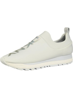 

DKNY Женские голубые кроссовки Jogger Back Jadyn Toe на танкетке без шнуровки спортивные кроссовки, Light blue, K4139870