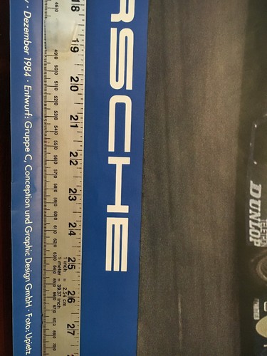 1000 KM Sundown ‘84 Originial Factory Poster