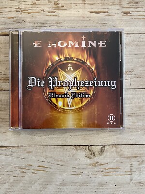 E Nomine - Die Prophezeiung -Klassik Edition | CD (2003, GERMANY) EURO HOUSE OOP