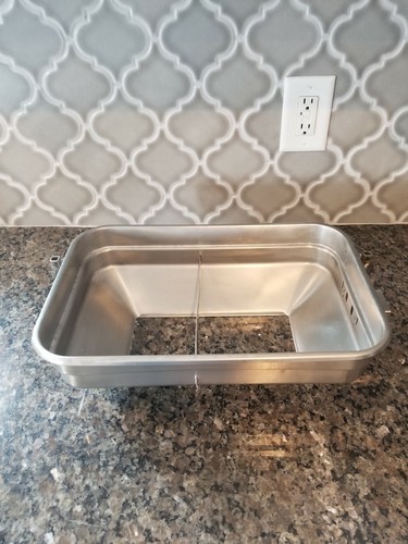 Farberware Indoor Broiler Rotisserie Replacement Part~ Base Tray & Support