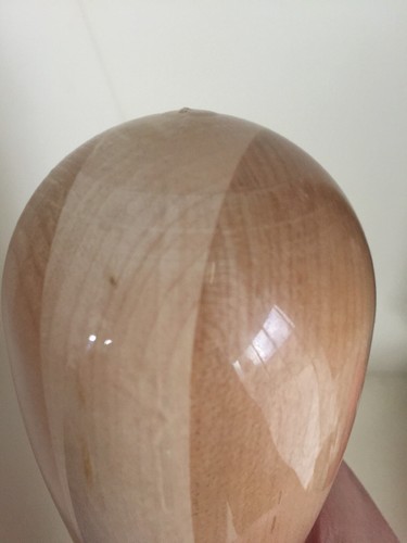 Rare BOWLMOR LANES Anaheim CA Solid Wood Bowling Pin Regulation 15”h Trophy NEW!