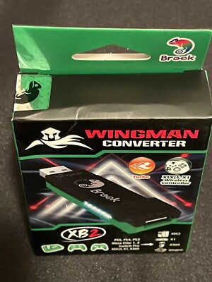 Brook Wingman XB 2 Controller Converter for Original Xbox and Xbox 360