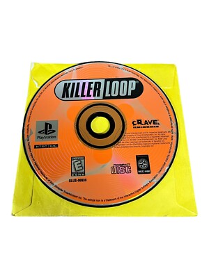 Sony PlayStation 1 PS1 Disc Only TESTED Killer Loop