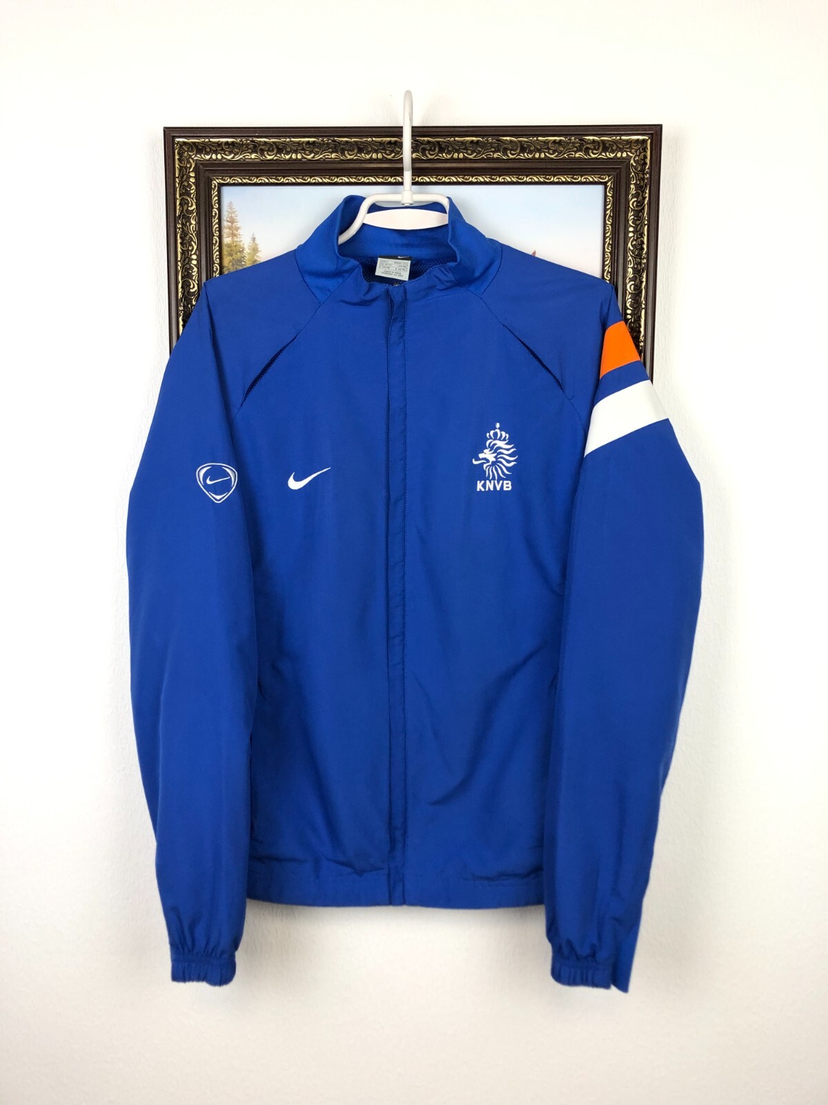 Vintage Nike Netherlands Holland Football Jacket Soccer