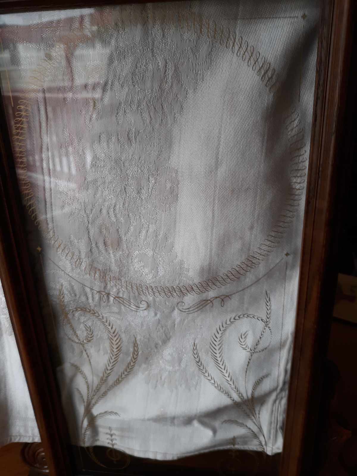 Vtg Burwood Products New Haven Regulator Wall/Mantle Clock W/German Movement