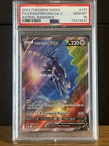 PSA9 オリジンディアルガV SR ORIGIN FORME DIALGA V PSA9 オリジンディアルガV SR ORIGIN FORME DIALGA V - メルカリ