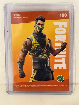 2020 Panini Fortnite Reloaded - Vice - #180 Uncommon