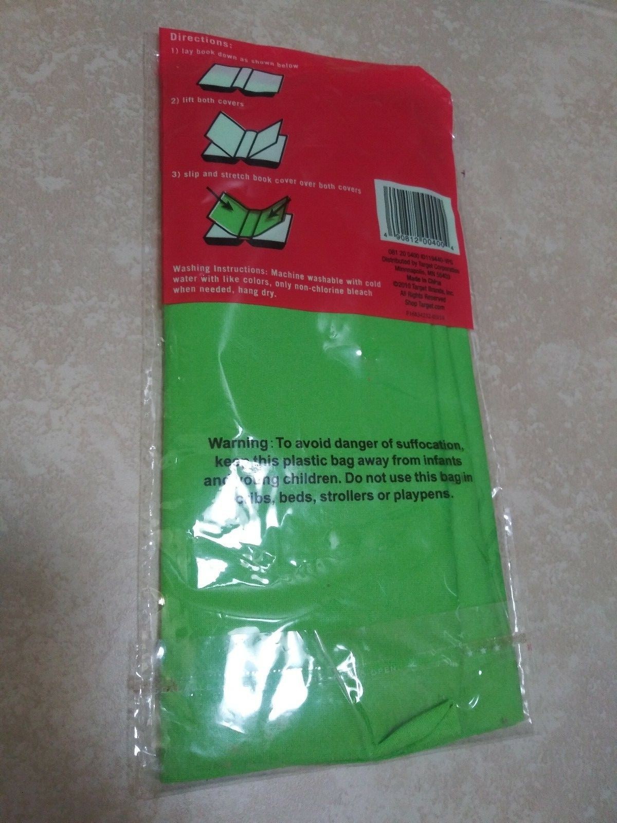 TARGET Jumbo Stretchable Bookcovers 3 Pack