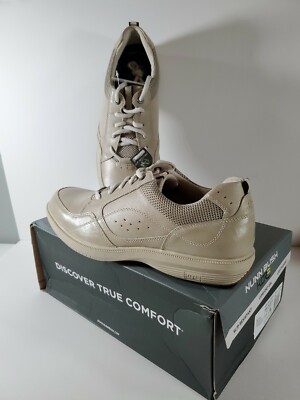 Nunn Bush Kore Walk Shoes Bone Sz 11.5M 84811