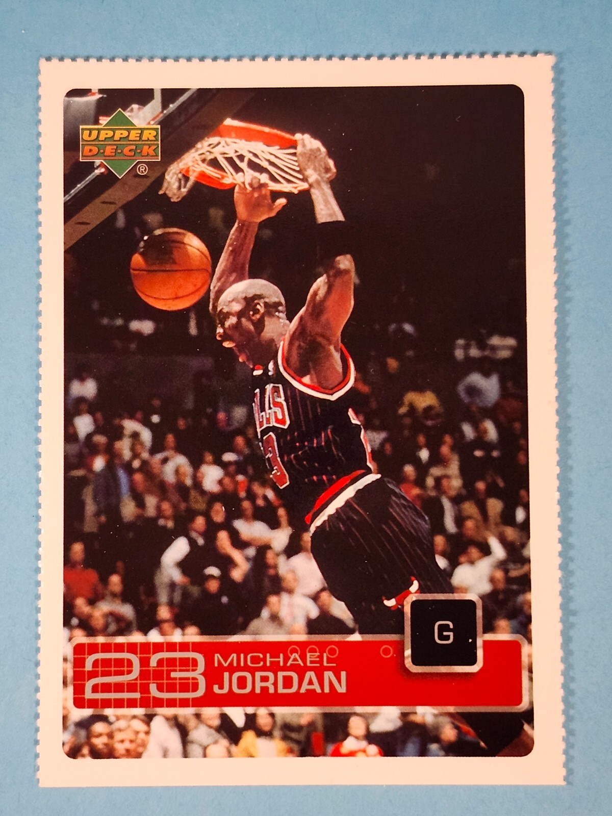 2003 Upper Deck Magazine Michael Jordan Chicago Bulls #UD8