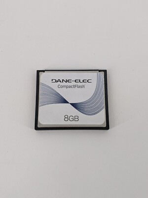 Dane Elec 8GB Compact Flash Memory Card