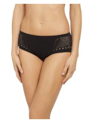 

STELLAMCCARTNEY Женские черные плавки-бикини Cheeky Stellawear Низ XS\S, Черный
