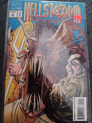 Hellstorm: Prince of Lies #12 (Marvel Comics March 1994)