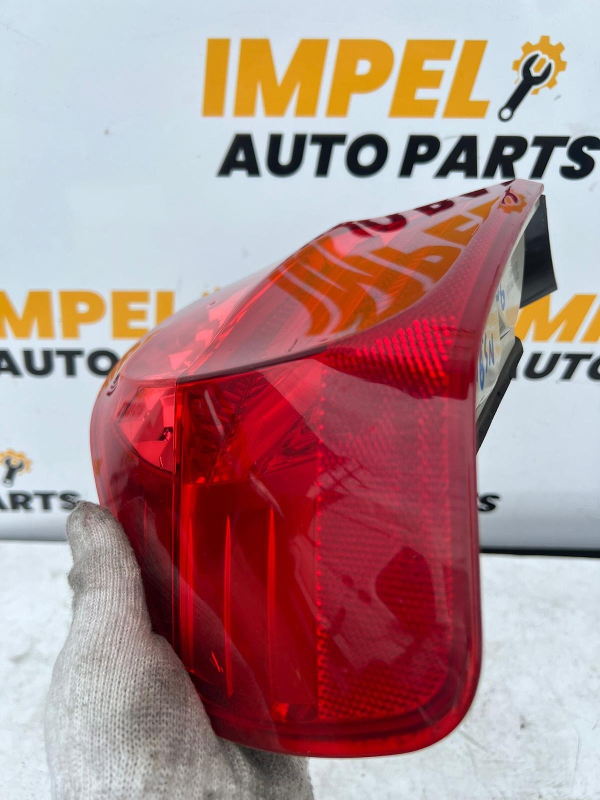 2010 Bmw 3 Series E90 11/2008-01/2012 LEFT TAILLIGHT LED TYPE SEDAN image 4
