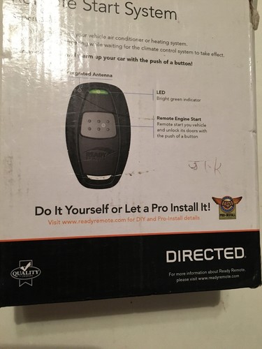 VIPER READY REMOTE START SYSTEM 24921B   Open Box ~ Save!!~NEW