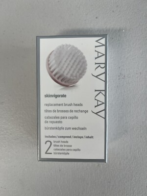 Mary Kay Skinvigorate Replacement Brush Heads for Facial Cleansing Brush New