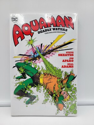 Aquaman: Deadly Waters the Deluxe Edition (DC Comics October 2020)