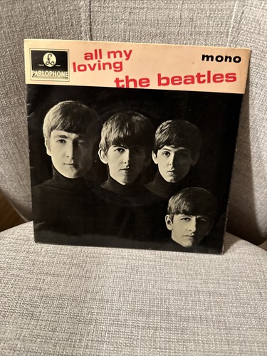＆【稀少盤】The Beatles All My Loving AP-4571 The Beatles – All My Loving – Vinyl (Red labels, 7