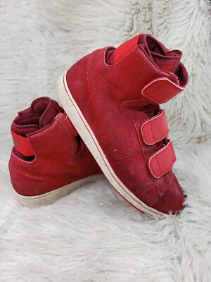 Nike TZ-85 Mens Sz 11.5 Red High Top 