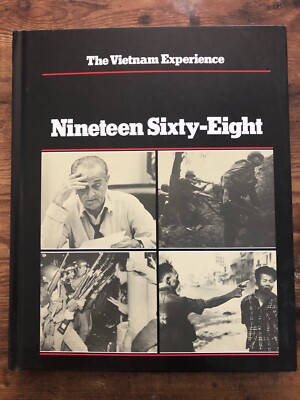 Vintage VIETNAM EXPERIENCE Nineteen Sixty-Eight Book Boston Publishing  