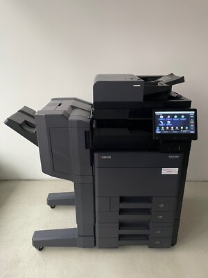 Kyocera TASKalfa 4053ci Farbdrucker Scanner Kopierer Finisher 40 Seiten/Min