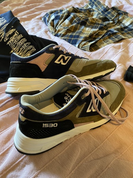 new balance 1530 soft haze