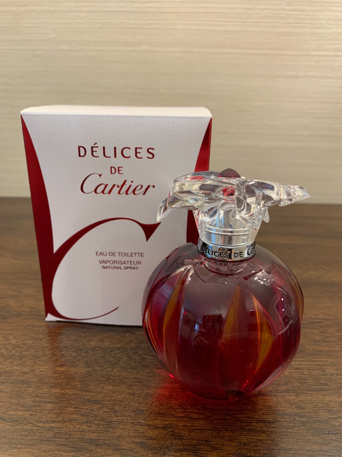 ほぼ未使用 Cartier オーデカルティエ オーデトワレ 100ml ◽︎ 廃盤 カルティエ デリスドゥカルティエ オーデトワレ 100ml