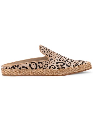 Женские мюли-слипоны на танкетке с миндальным носком DOLAN, бежевые, плетеные из джута Odis, 8,5 М