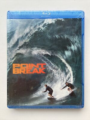 Point Break Blu-Ray Dvd Brand New Sealed **free Shipping**