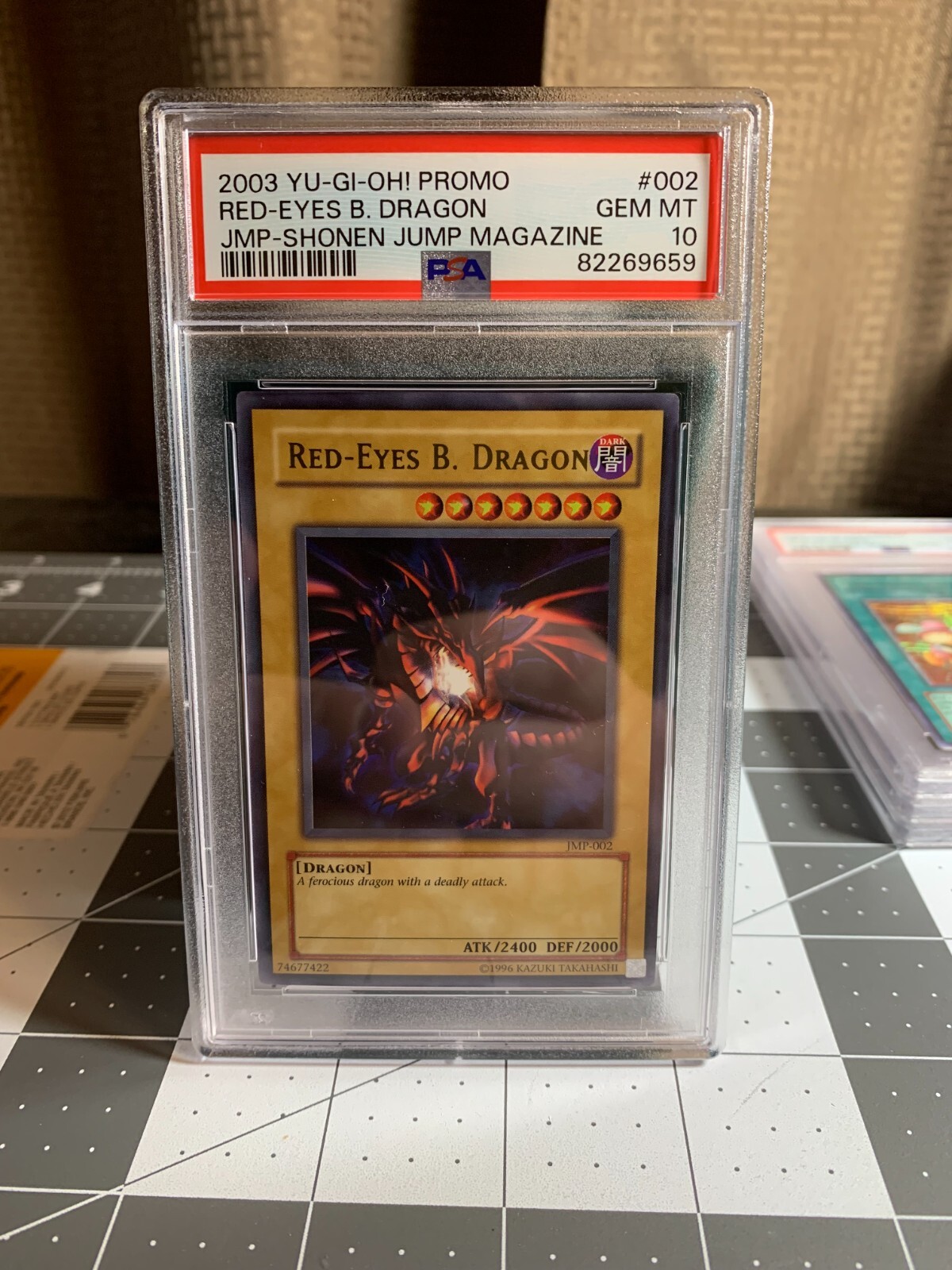 Yu-Gi-Oh: 2003 Shonen Jump #JMP002 Red-Eyes B. Dragon (Black Yu-Gi-Oh: 2003 Shonen Jump #JMP002 Red-Eyes B. Dragon (Black