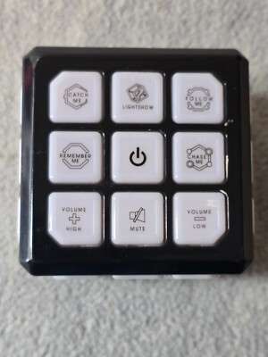 Winning Fingers Flashing Cube Electronic Memory Brain Game Handheld