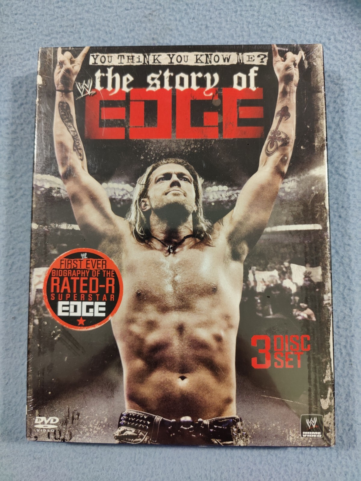 エッジ/WWEⓇエッジ ユー・シンク・ユー・ノウ・ミー〈3枚組〉 WWE: You Think You Know Me - The Story of Edge DVD 3 Disc
