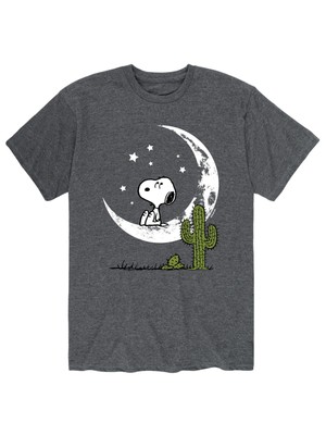 

HYBRID APPAREL Мужская серая классическая футболка с рисунком, Серый, 94243224