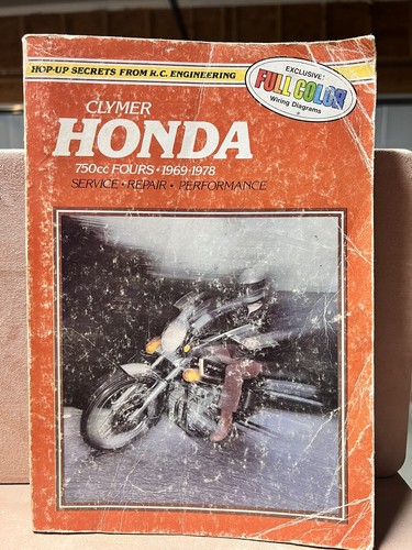 1969-1978 Honda 750cc Service Repair Performance Manual
