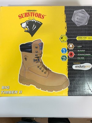 herman survivor bison boots
