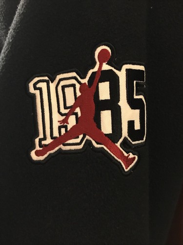 Nike Air Jordan Varsity Wool Flight Club Jacket Sz Large FREE SHIPPING