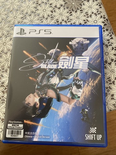 NEW PS5 Stellar Blade 劍星 (HK, Chinese/ ENGLISH/ Japanese