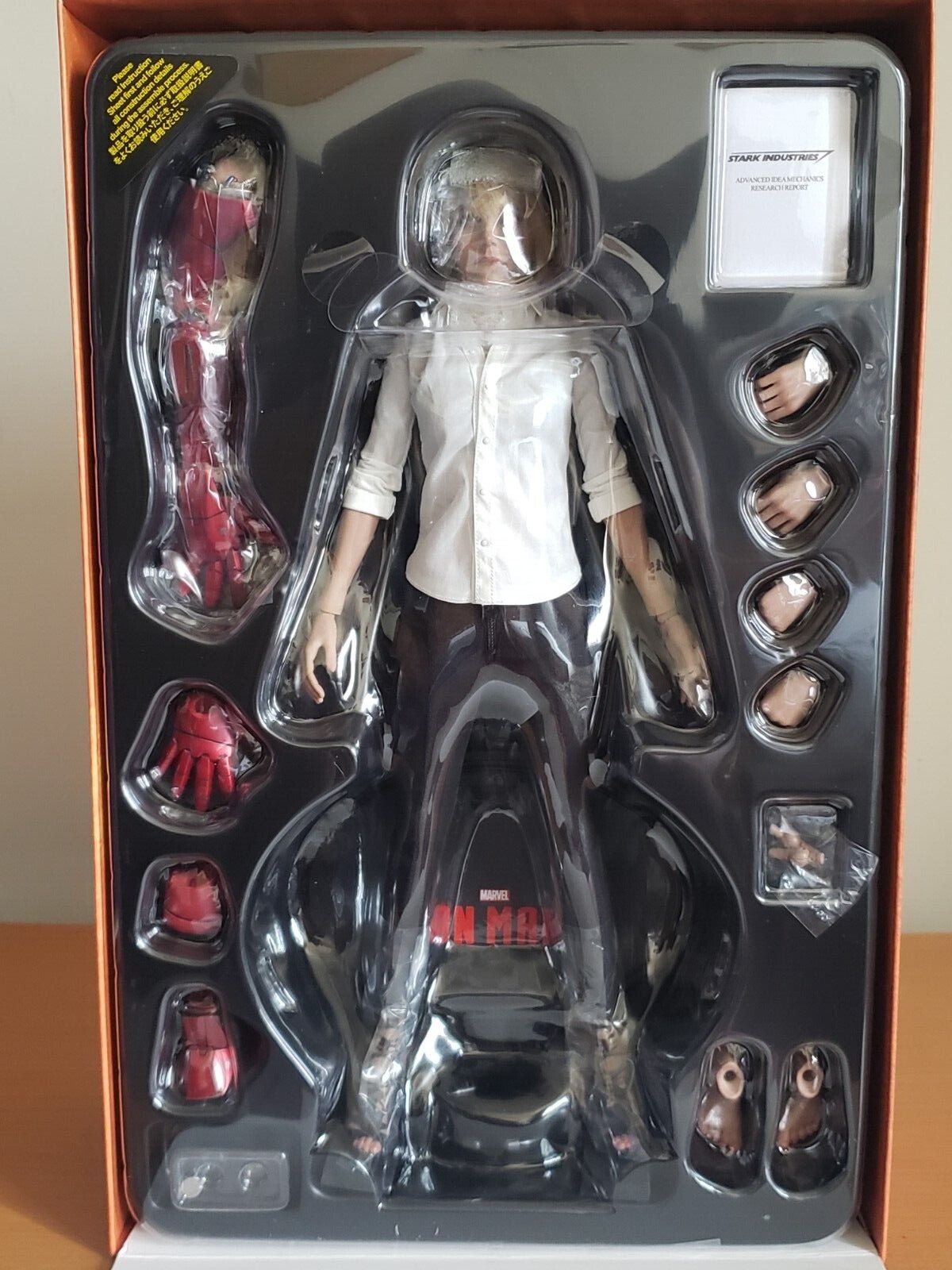 Hot Toys Marvel Iron Man 3 Pepper Potts 12 inch Action Figure -...