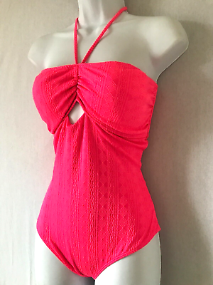 Ladies outlet strapless swimsuit