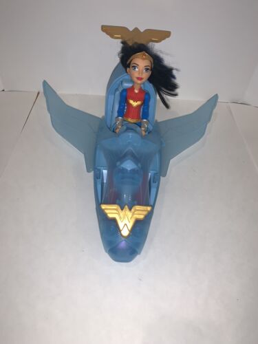 ::DC Super Hero Girls Wonder Woman Doll and Invisible Jet