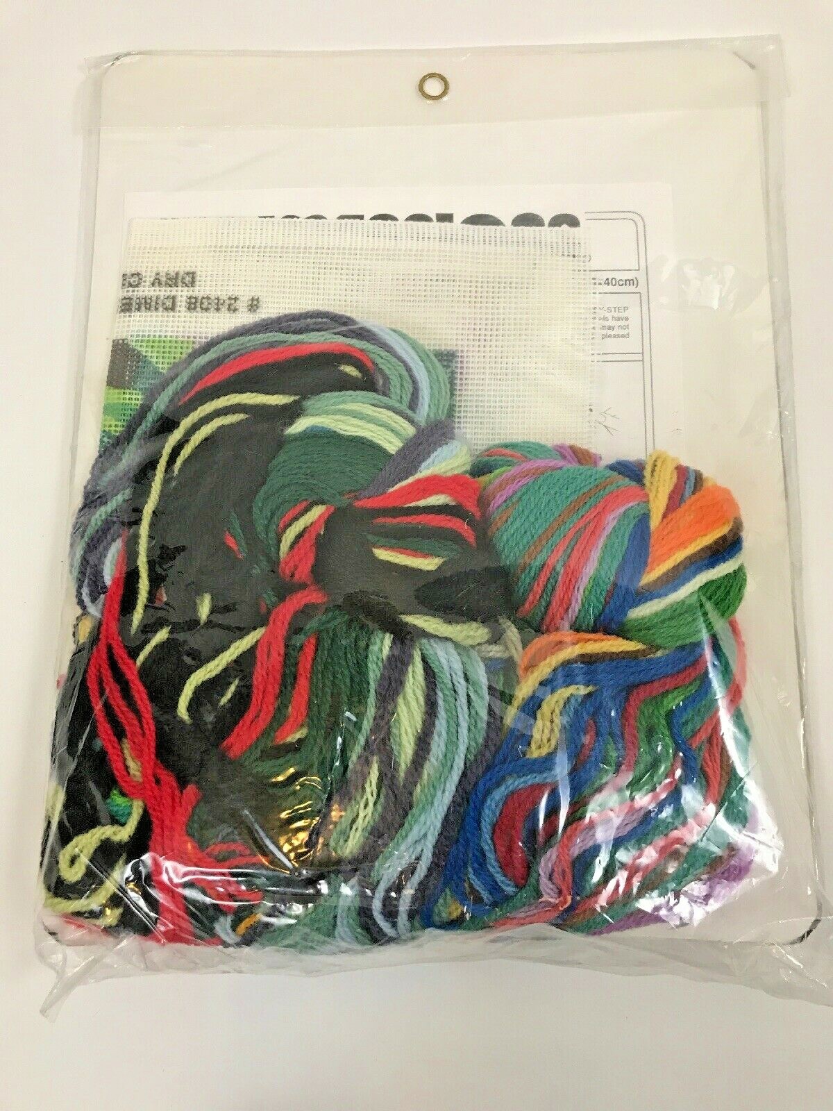 Dimensions Needlepoint Kit Parrots & Toucans Tropical Birds