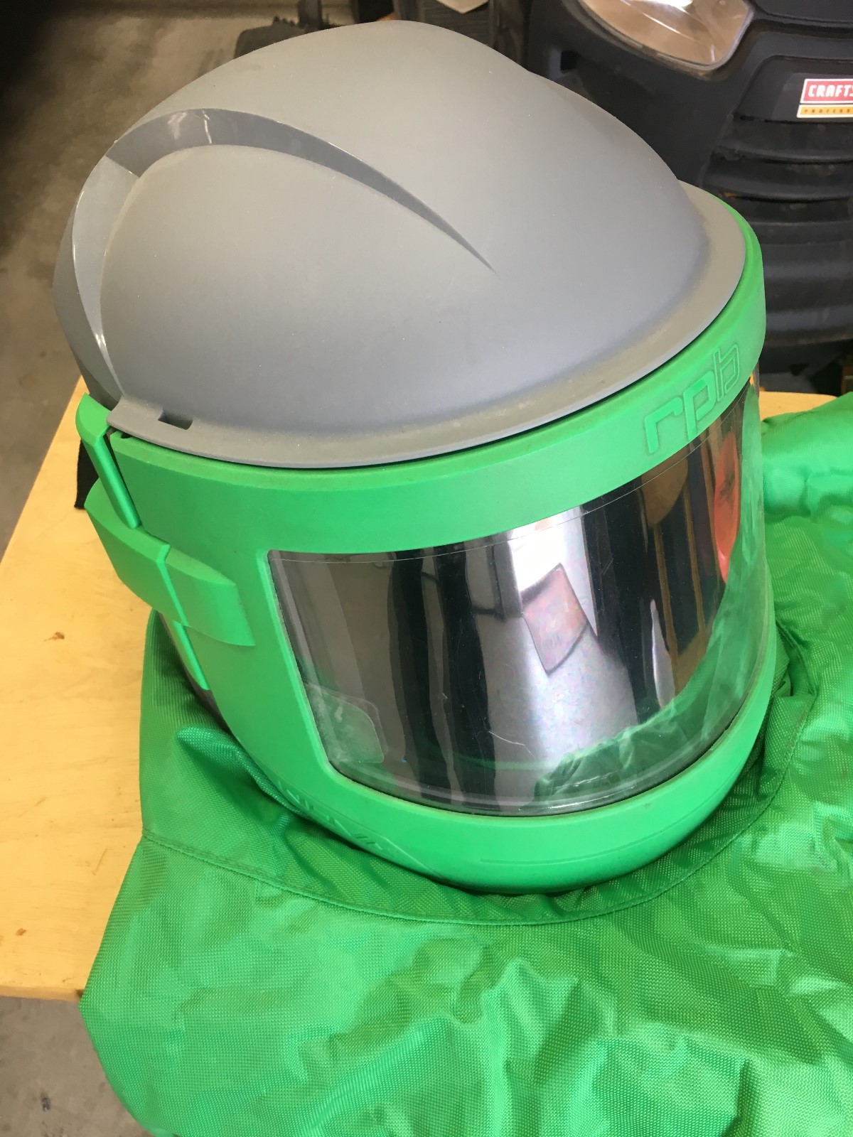 RPB Nova 3  Sandblasting Hood