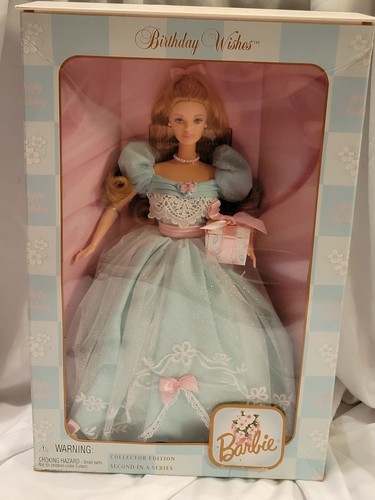 人形 barbie birthday wishes! Birthday Wishes Barbie 1999 Collector Edition 2nd In Series