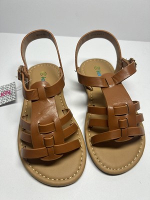 Kelsie Girl Toddler Sandals-size 10