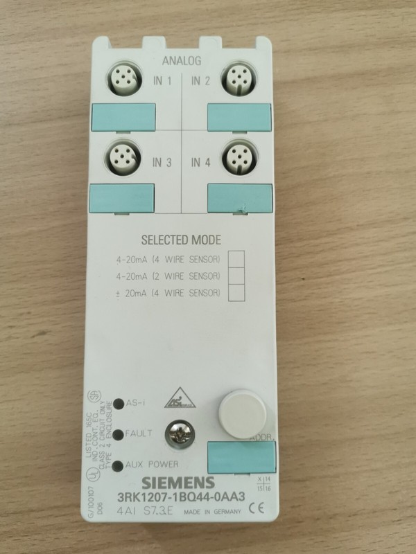 Siemens 3rk1207-1bq44-0aa3 Module Module Compact As-I
