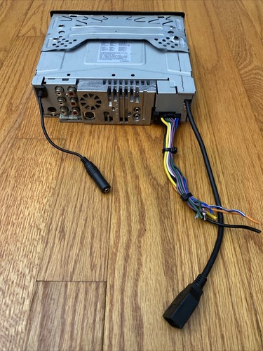 EXTREMELY RARE ALPINE CDE-HD149BT JAPAN CD MP3 PLAYER old school BLUETOOTH